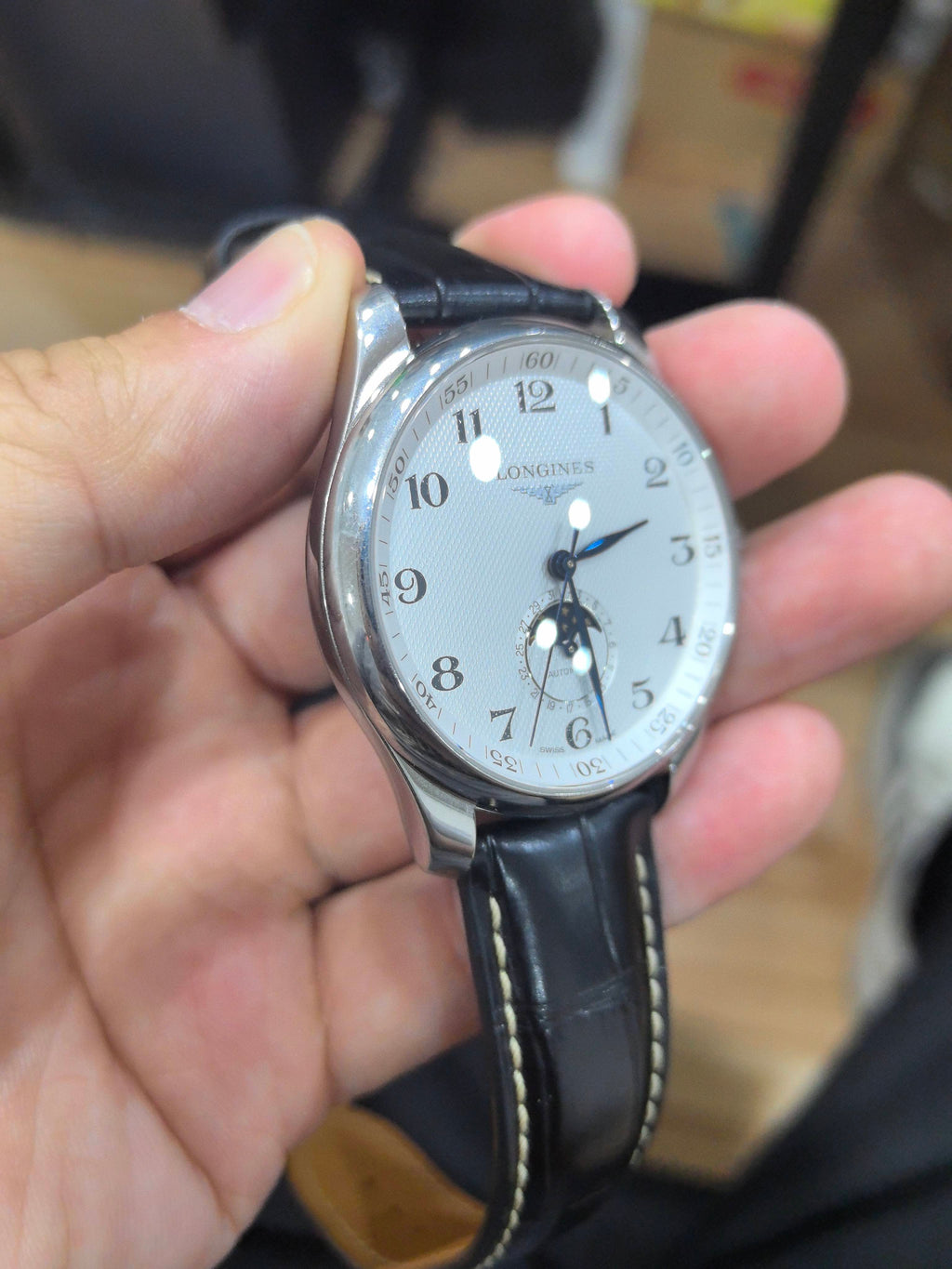 Longines Longines Master Collection Mechanical watch 42.00mm L2.919.4.78.3