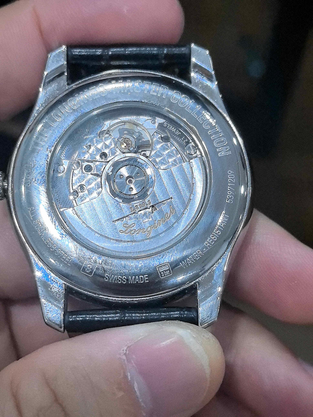Longines Longines Master Collection Mechanical watch 42.00mm L2.919.4.78.3