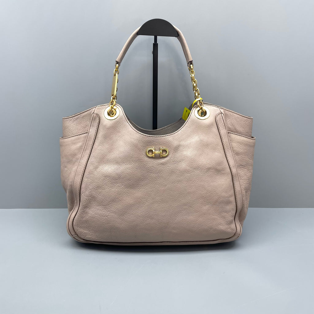 Salvatore Ferragamo Pink Tote