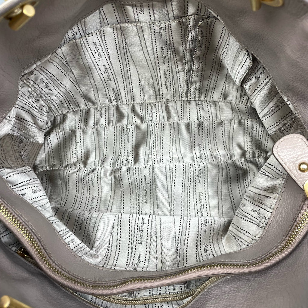 Salvatore Ferragamo Pink Tote
