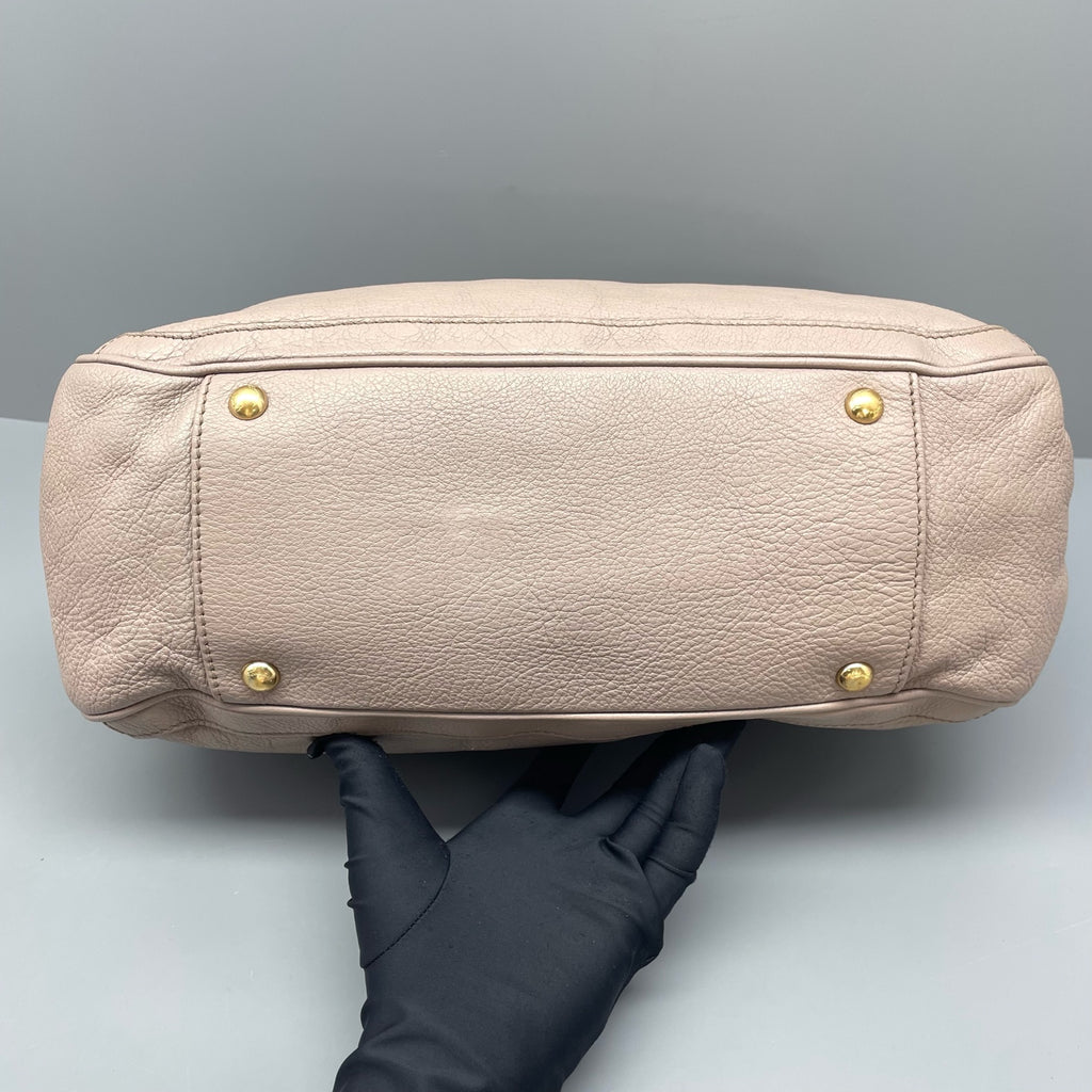 Salvatore Ferragamo Pink Tote