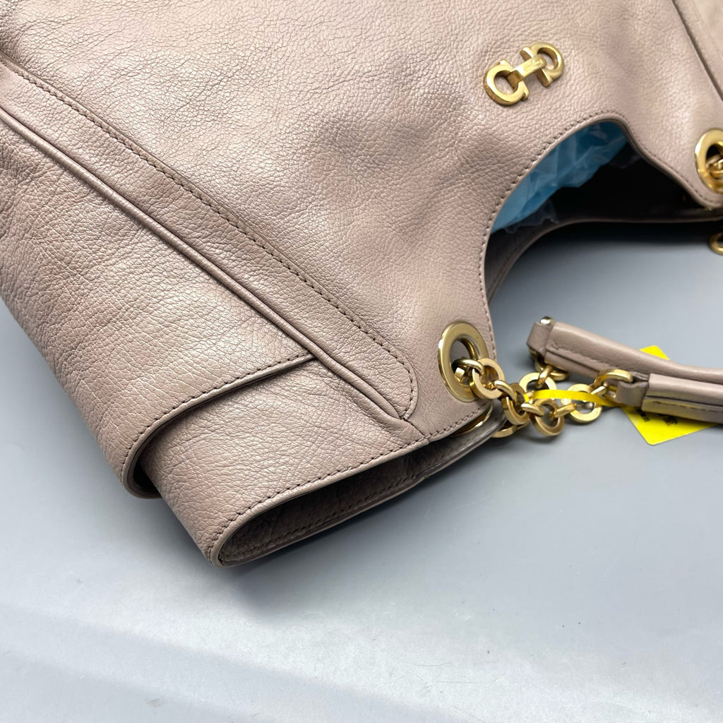 Salvatore Ferragamo Pink Tote