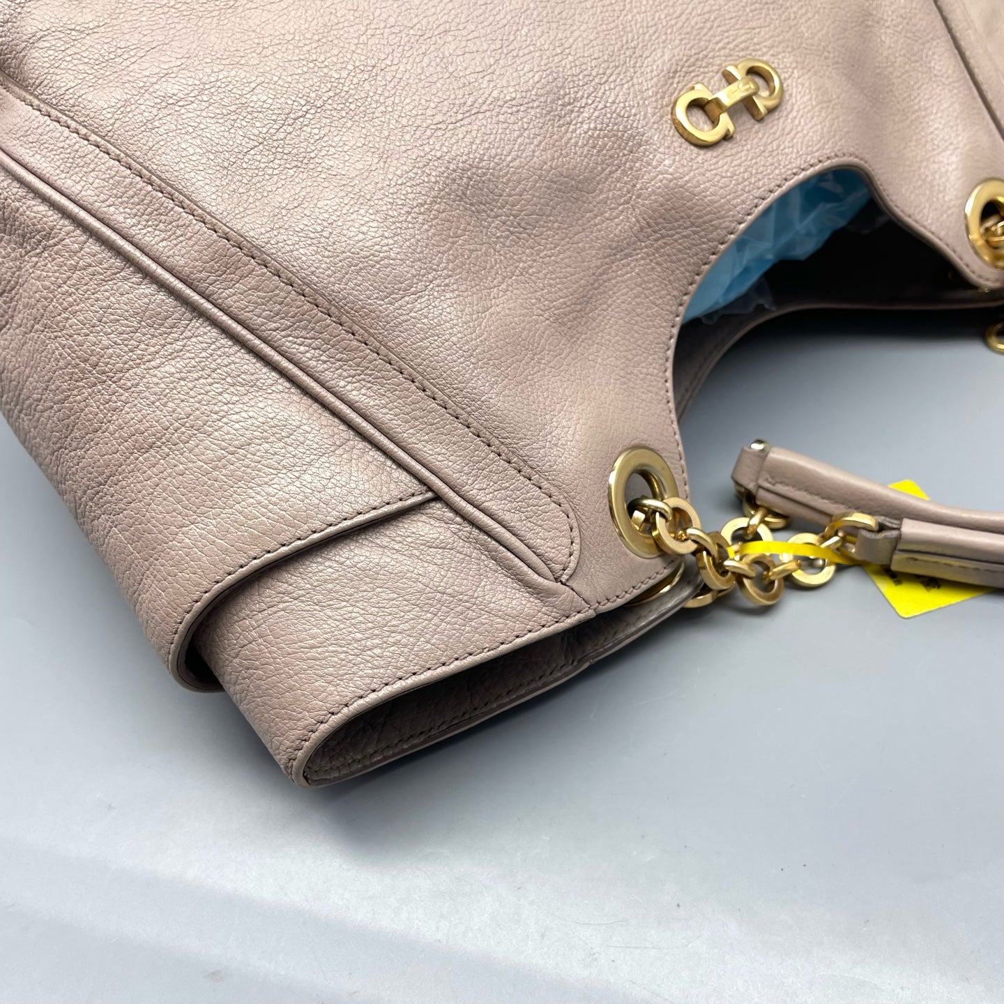 Salvatore Ferragamo Pink Tote