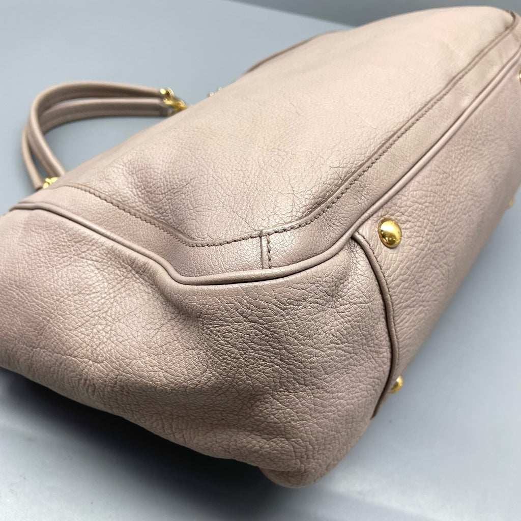 Salvatore Ferragamo Pink Tote