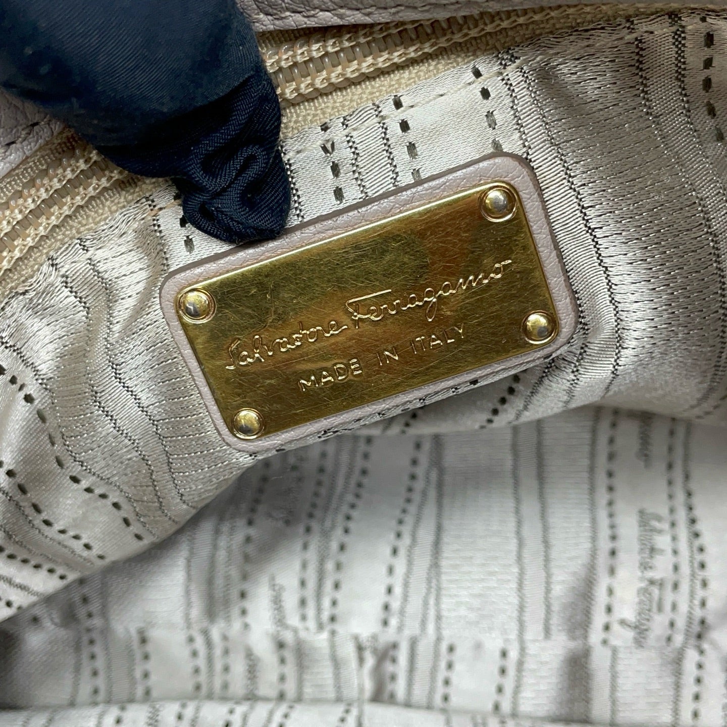 Salvatore Ferragamo Pink Tote
