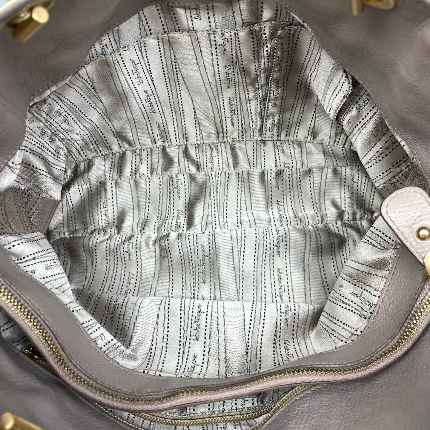 Salvatore Ferragamo Pink Tote