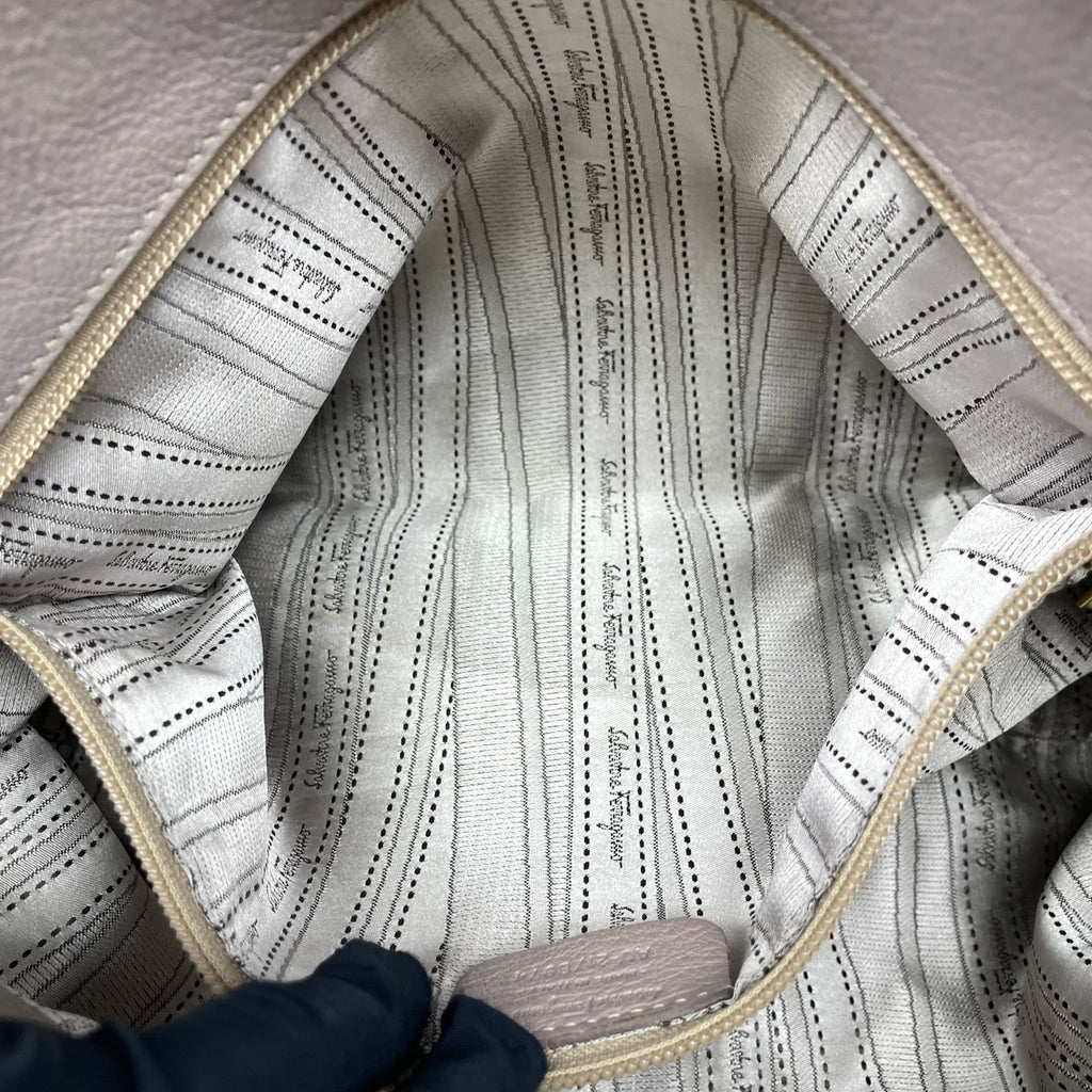 Salvatore Ferragamo Pink Tote