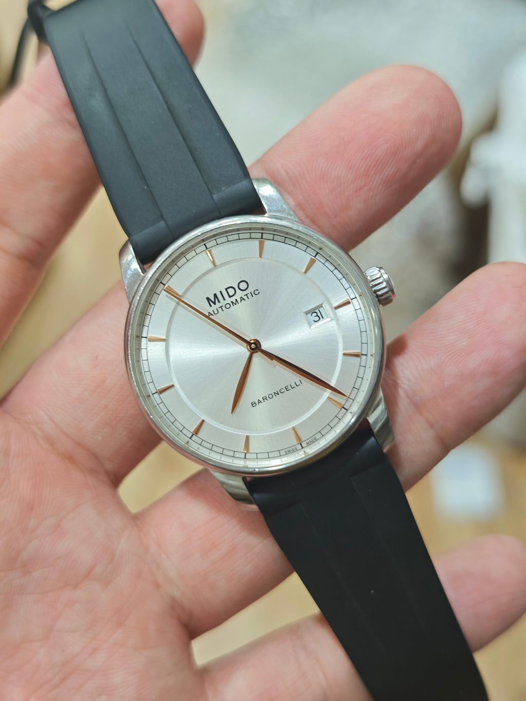 Mido Berenice Automatic (self-winding) watch 38 millimeters M8600.4.10.1