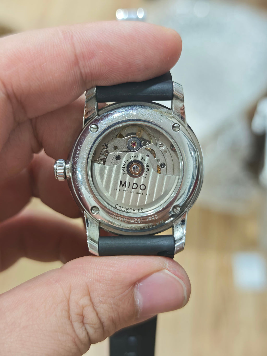 Mido Berenice Automatic (self-winding) watch 38 millimeters M8600.4.10.1