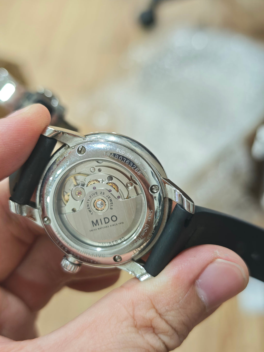 Mido Berenice Automatic (self-winding) watch 38 millimeters M8600.4.10.1