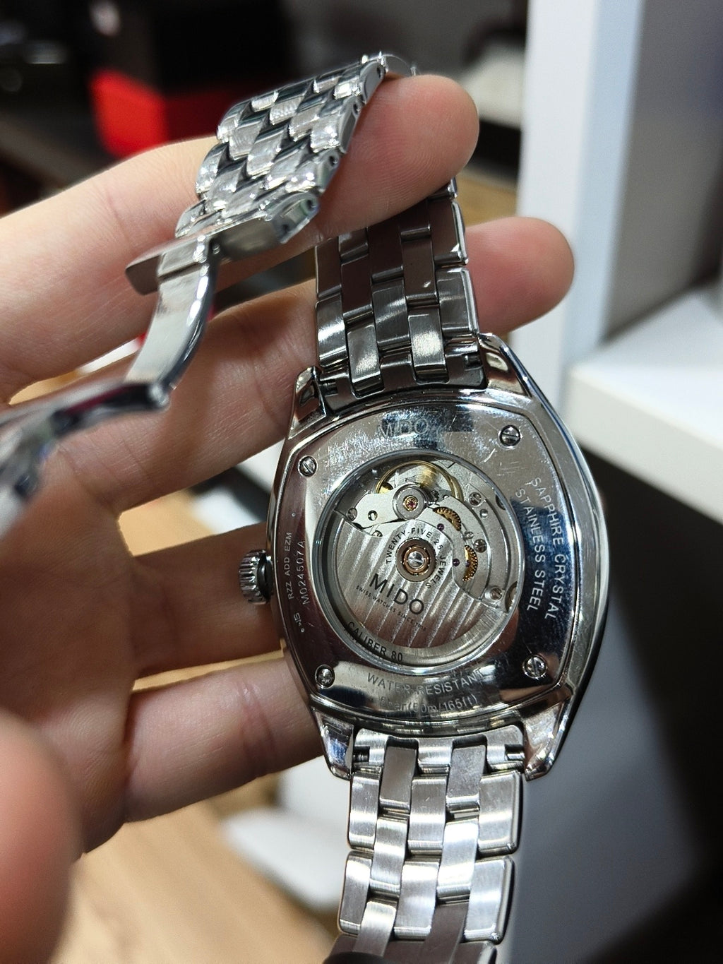 Mido Bruna Automatic (self-winding) watch 41 millimeters M024.507.11.031.00