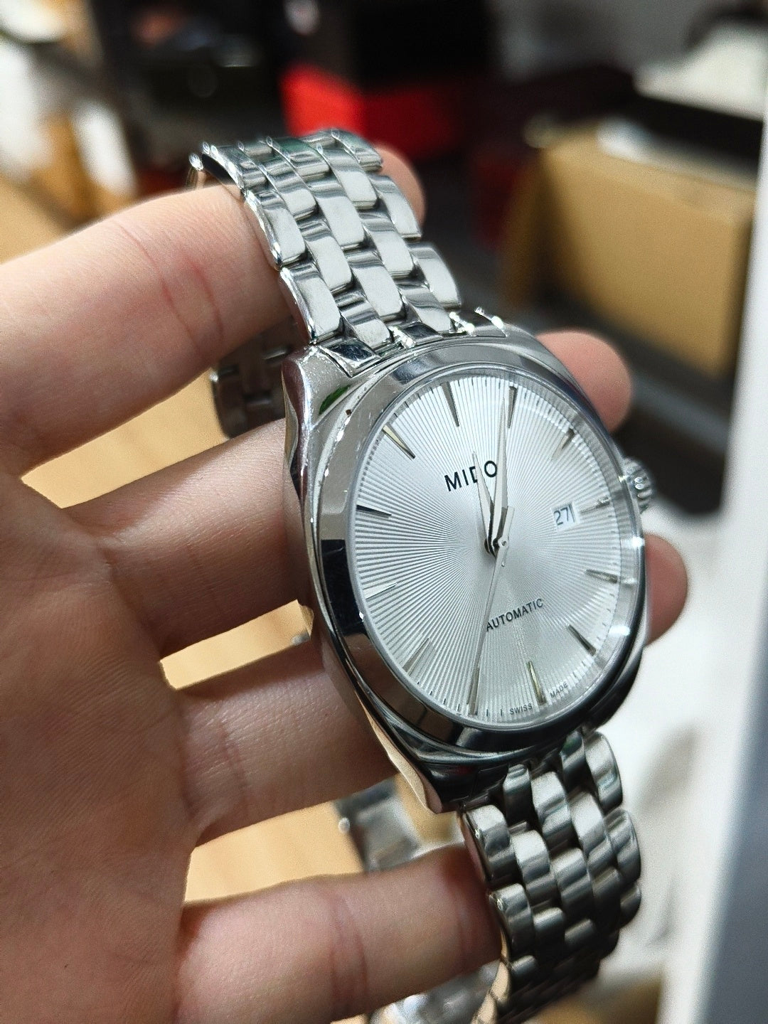Mido Bruna Automatic (self-winding) watch 41 millimeters M024.507.11.031.00