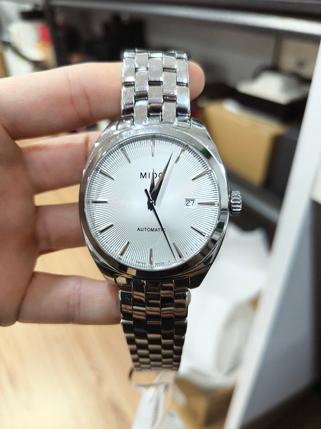 Mido Bruna Automatic (self-winding) watch 41 millimeters M024.507.11.031.00