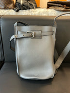 Celine Gray Bucket & Drawstring Bag