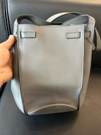 Celine Gray Bucket & Drawstring Bag