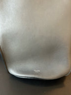Celine Gray Bucket & Drawstring Bag