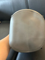 Celine Gray Bucket & Drawstring Bag