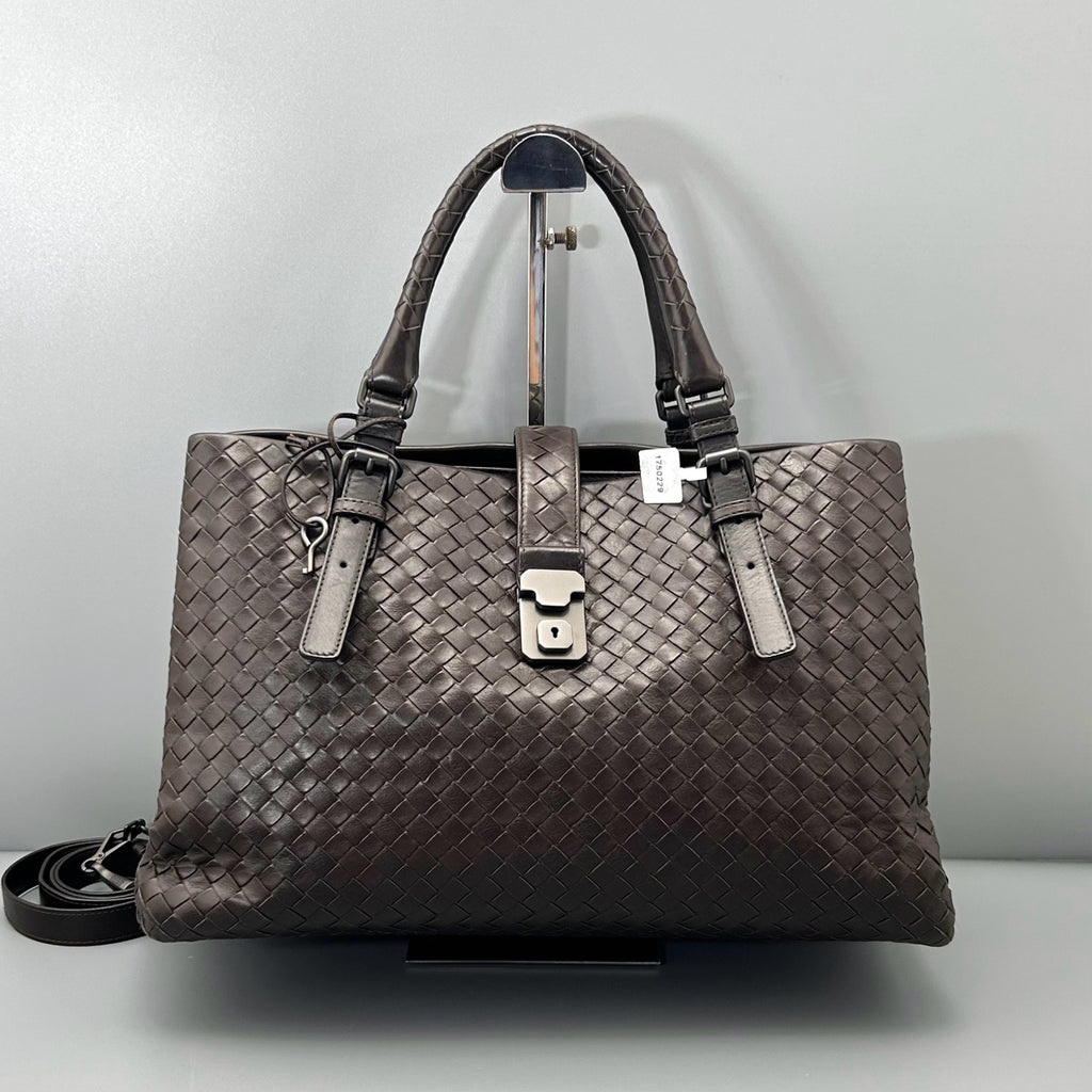 Bottega Veneta Brown Satchel