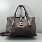 Bottega Veneta Brown Satchel