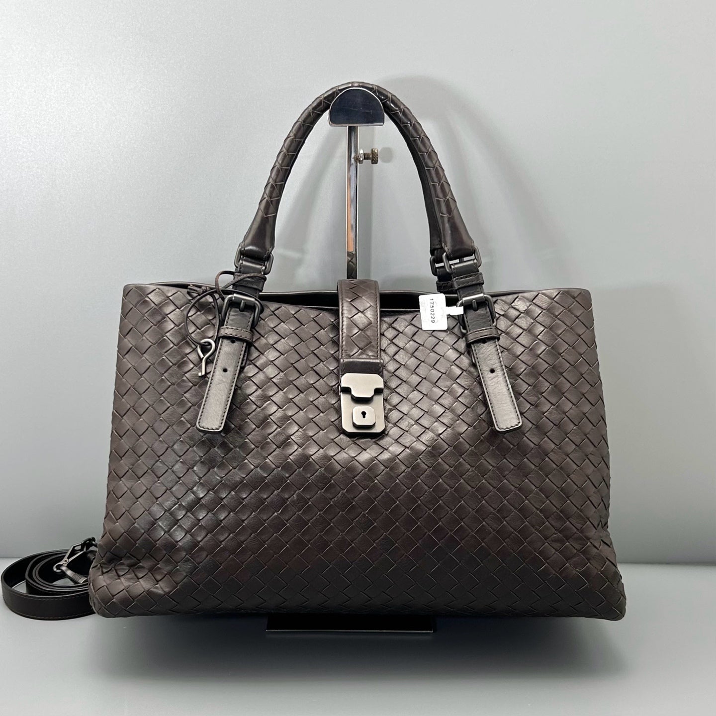 Bottega Veneta Brown Satchel
