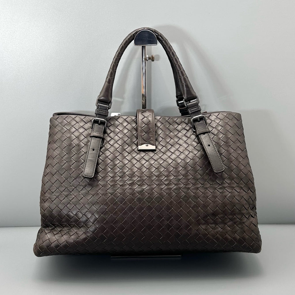 Bottega Veneta Brown Satchel