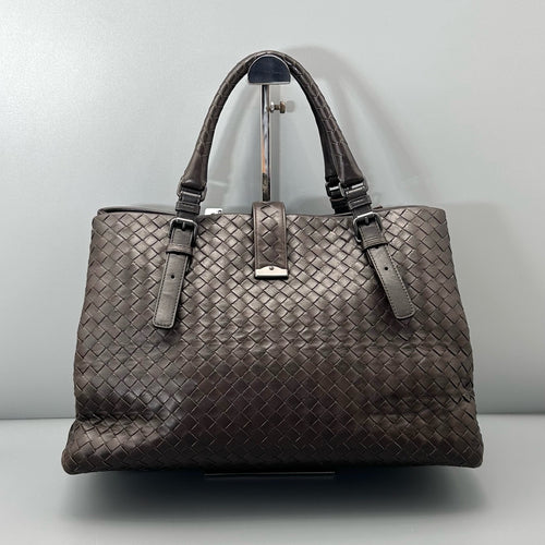 Bottega Veneta Brown Satchel