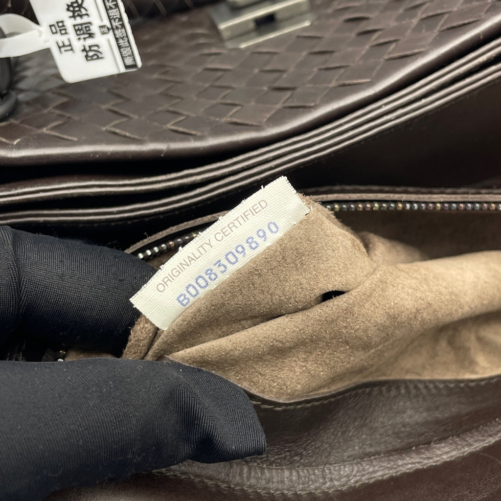Bottega Veneta Brown Satchel