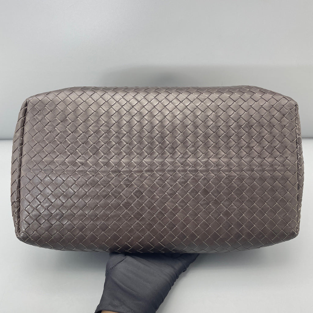 Bottega Veneta Brown Satchel