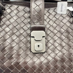 Bottega Veneta Brown Satchel