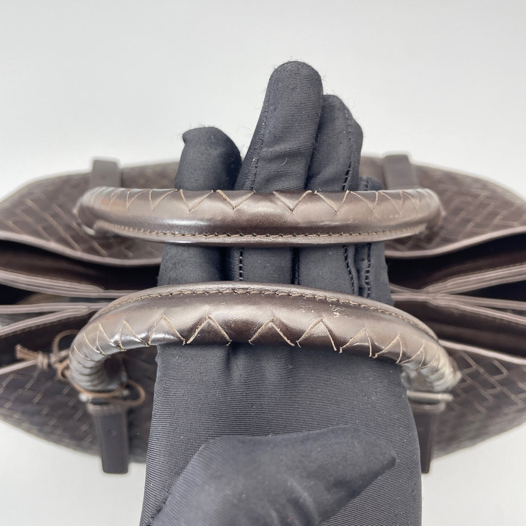 Bottega Veneta Brown Satchel