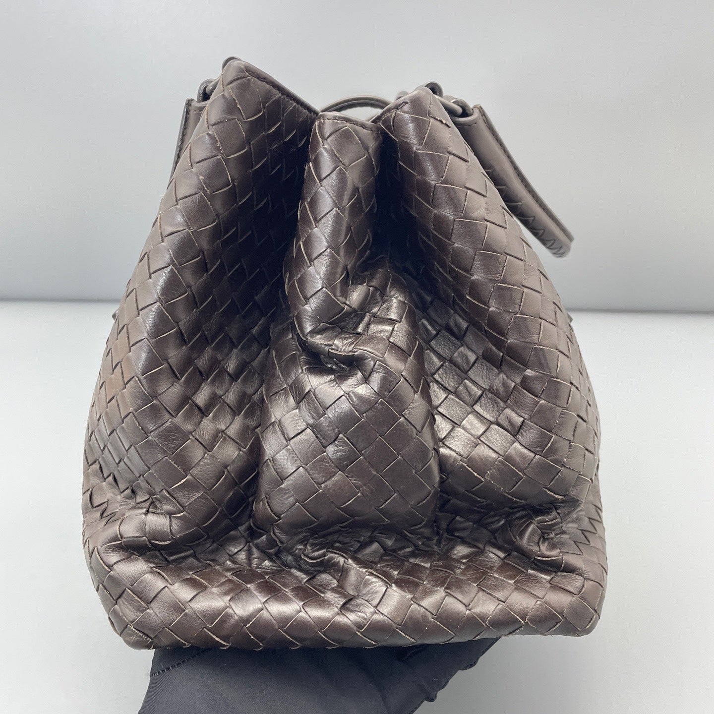 Bottega Veneta Brown Satchel