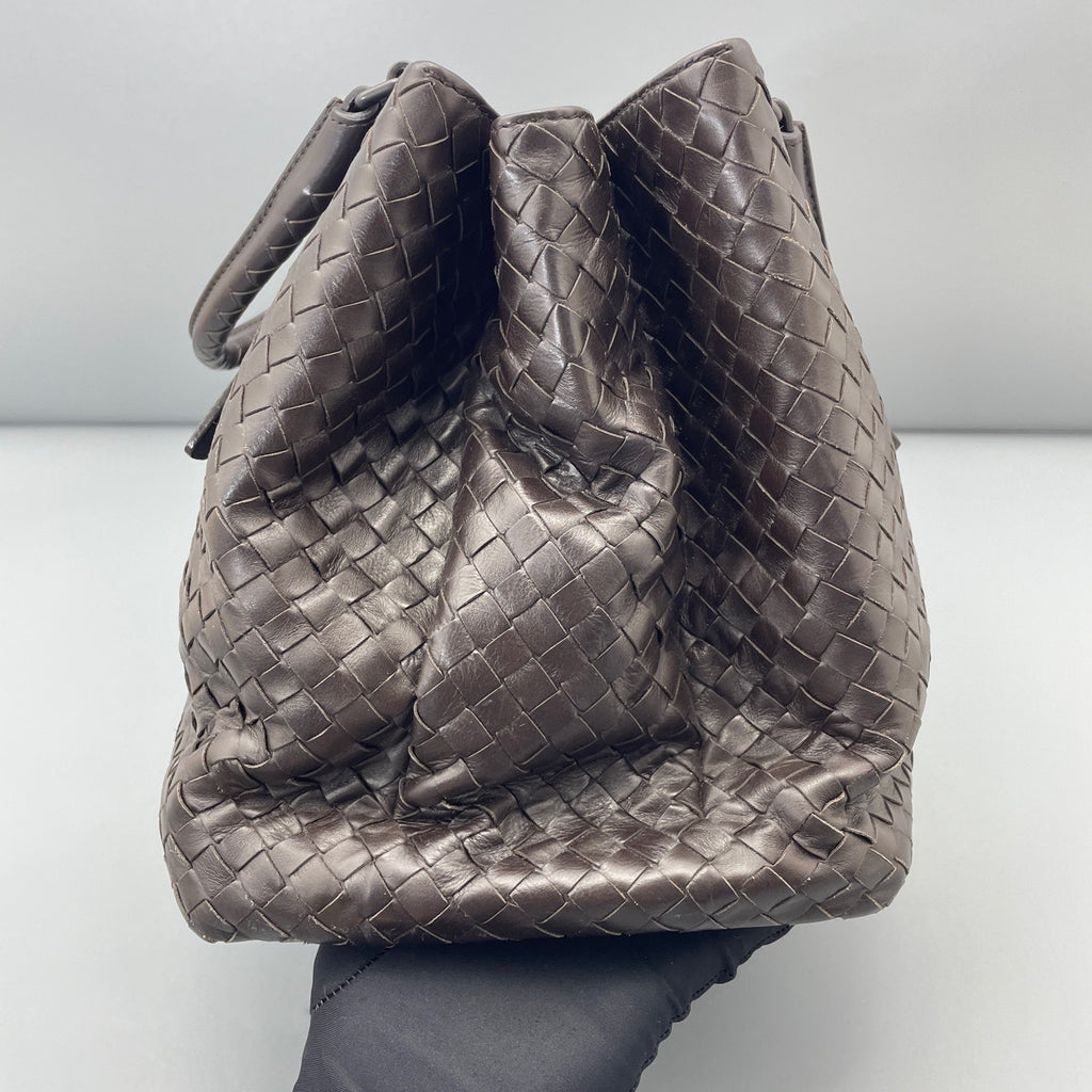 Bottega Veneta Brown Satchel