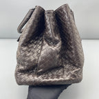 Bottega Veneta Brown Satchel