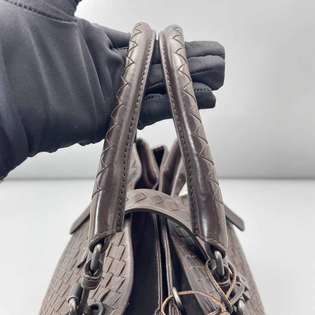 Bottega Veneta Brown Satchel