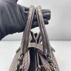 Bottega Veneta Brown Satchel