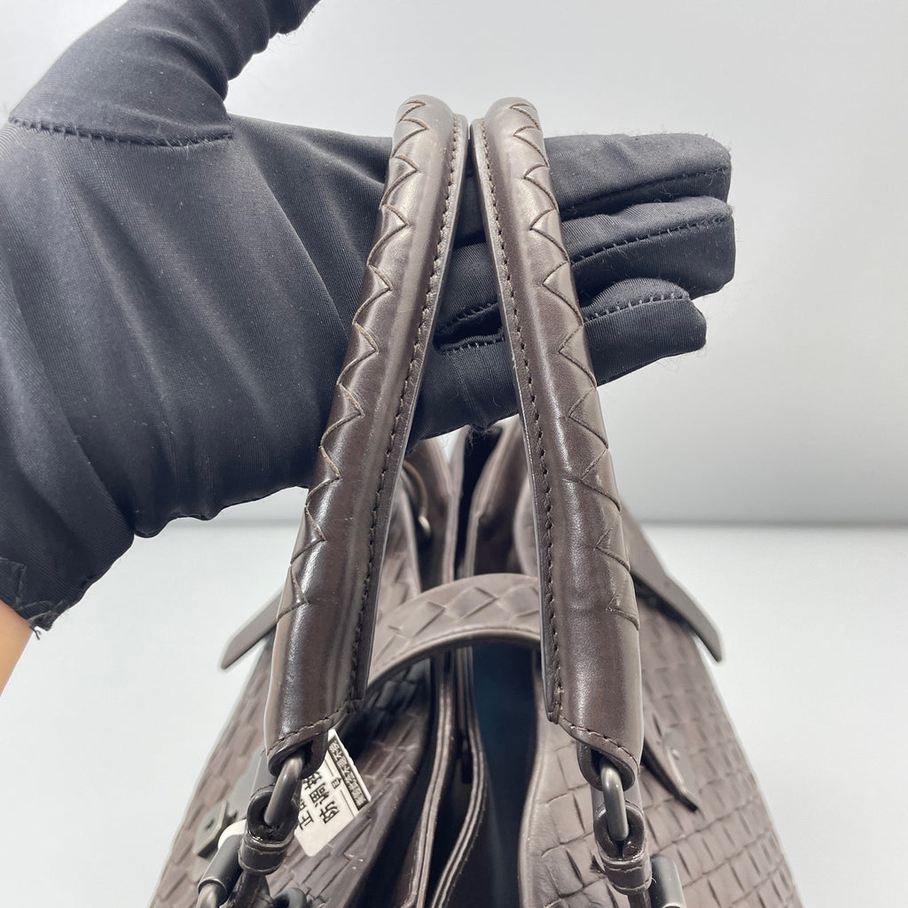 Bottega Veneta Brown Satchel