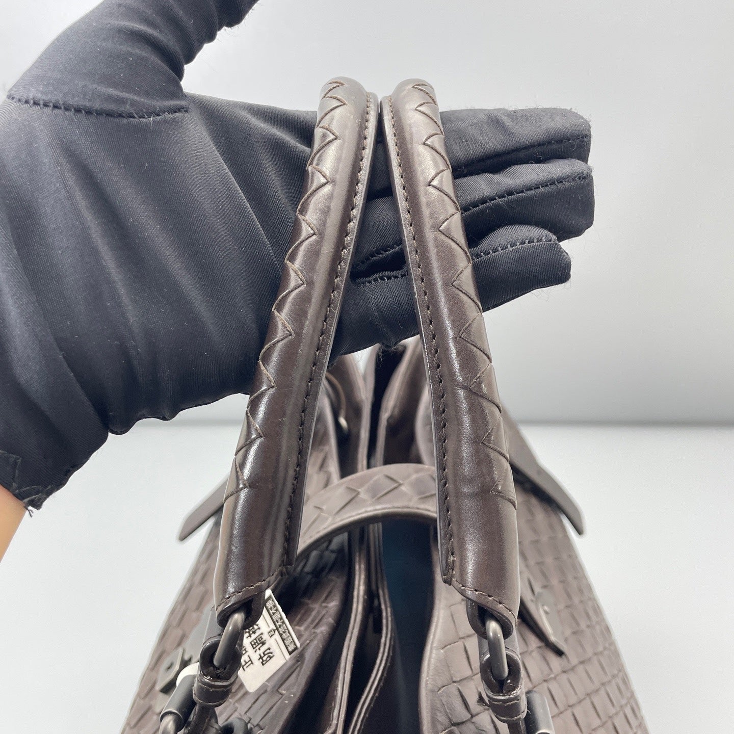Bottega Veneta Brown Satchel