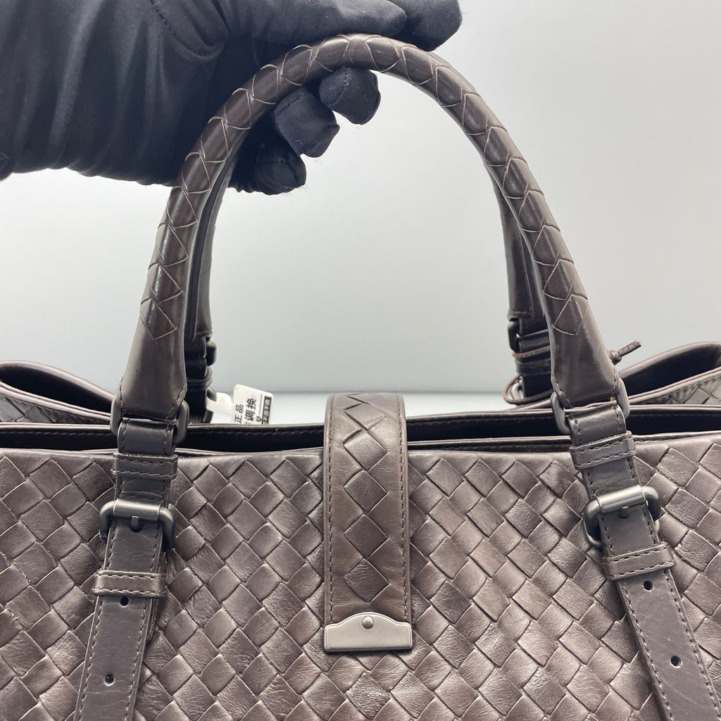 Bottega Veneta Brown Satchel