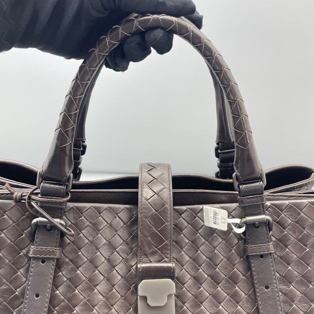 Bottega Veneta Brown Satchel
