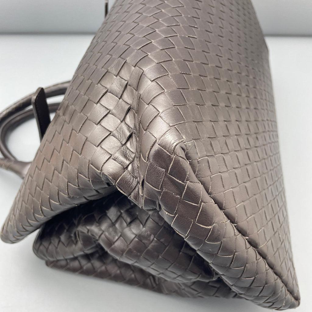 Bottega Veneta Brown Satchel