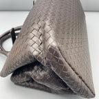 Bottega Veneta Brown Satchel