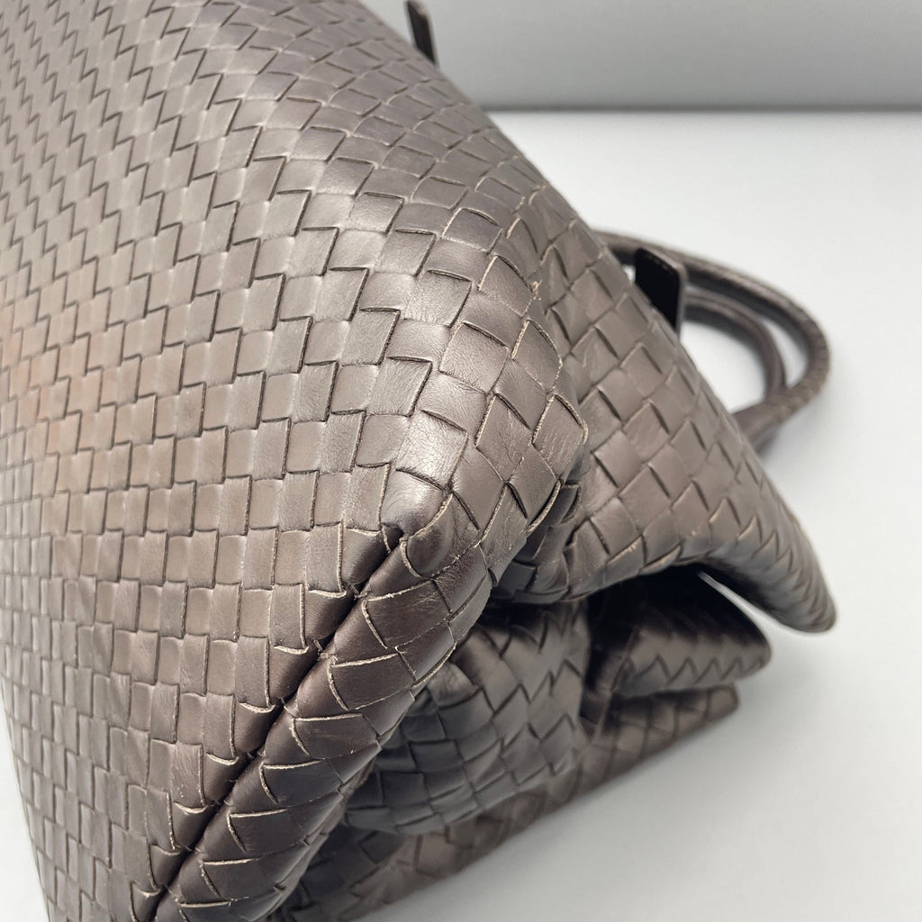 Bottega Veneta Brown Satchel