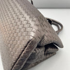 Bottega Veneta Brown Satchel