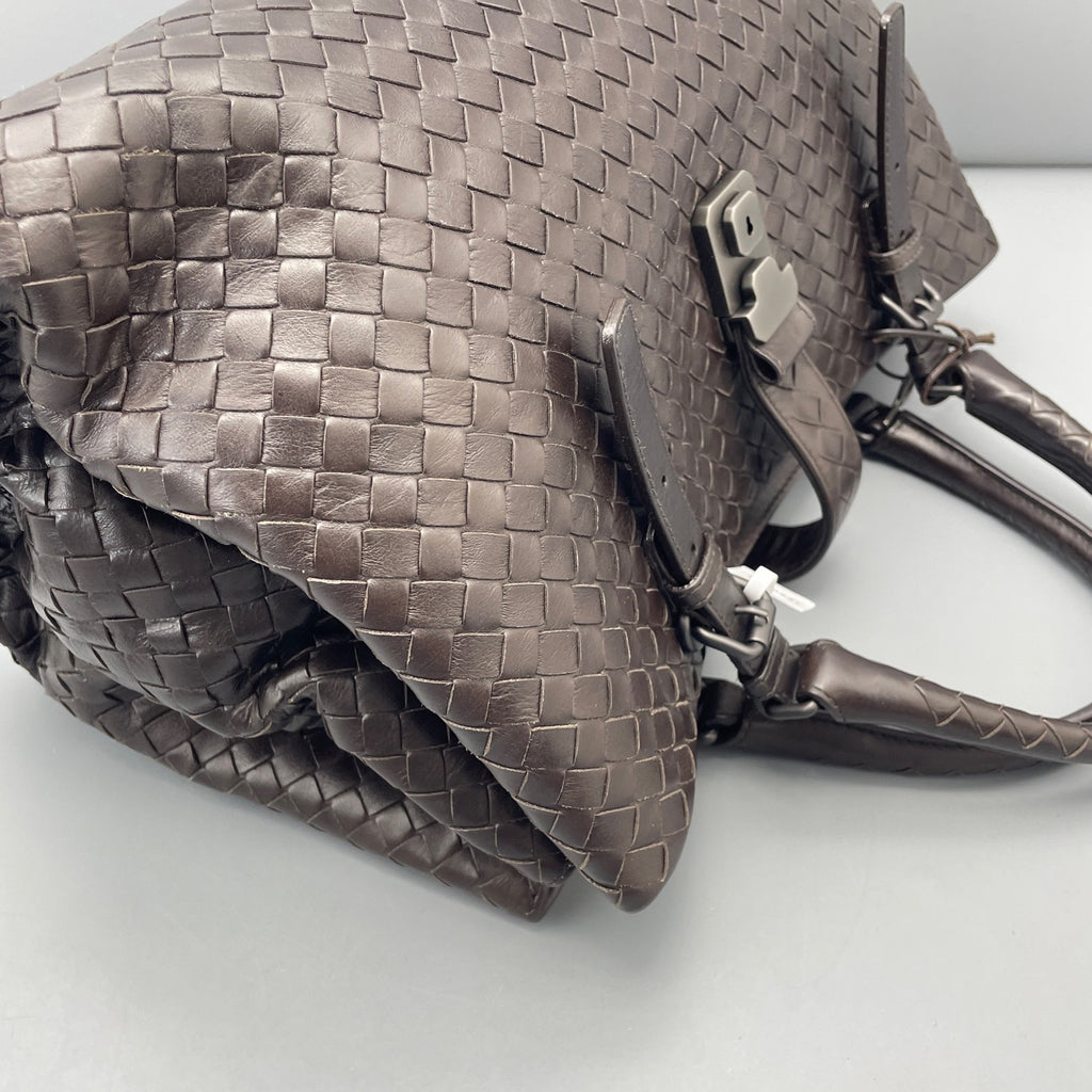Bottega Veneta Brown Satchel