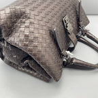 Bottega Veneta Brown Satchel