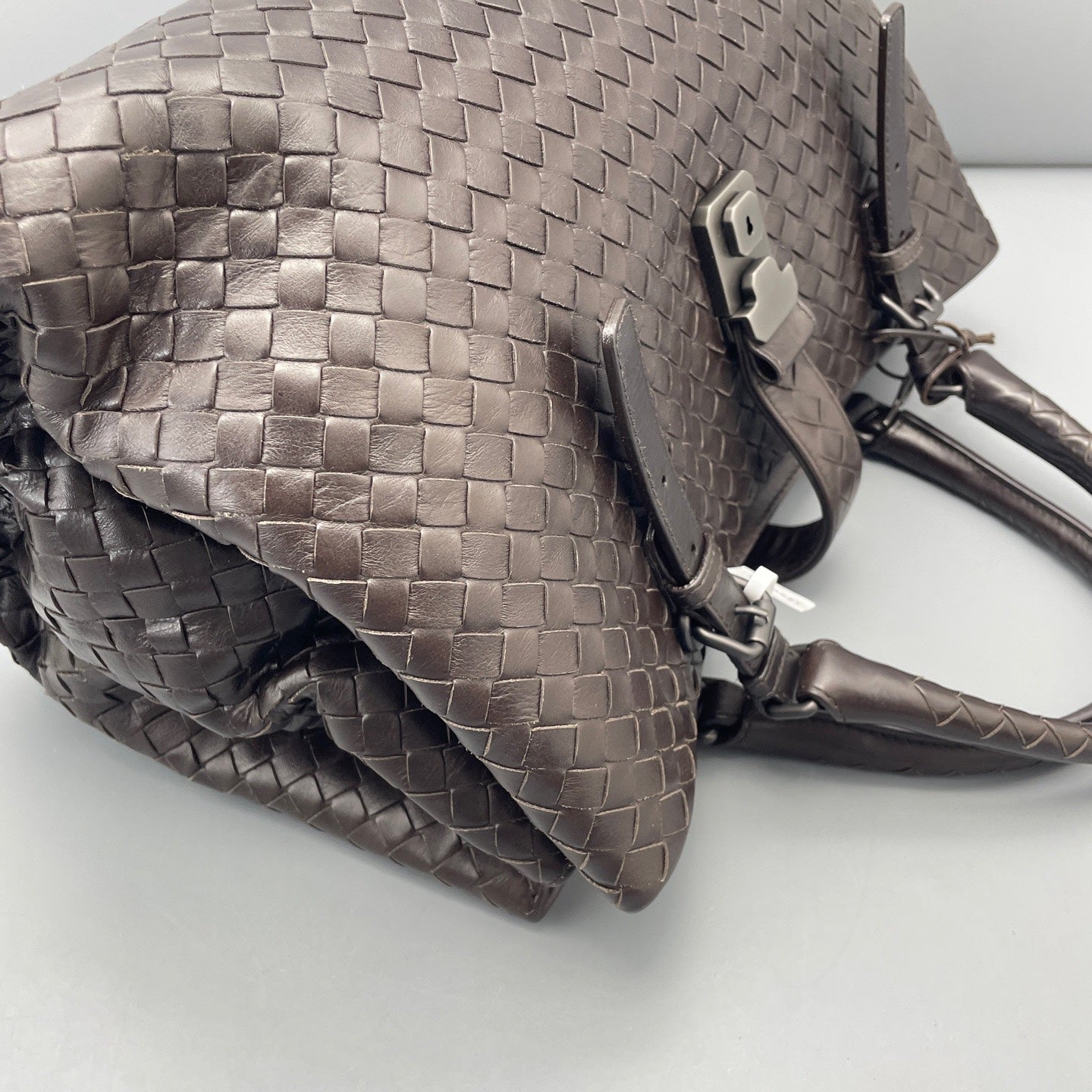 Bottega Veneta Brown Satchel