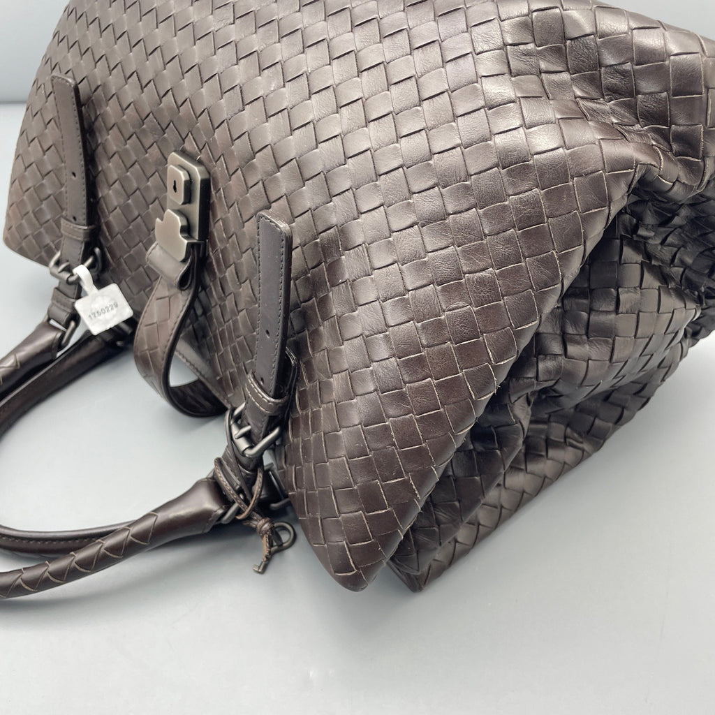 Bottega Veneta Brown Satchel