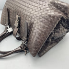 Bottega Veneta Brown Satchel