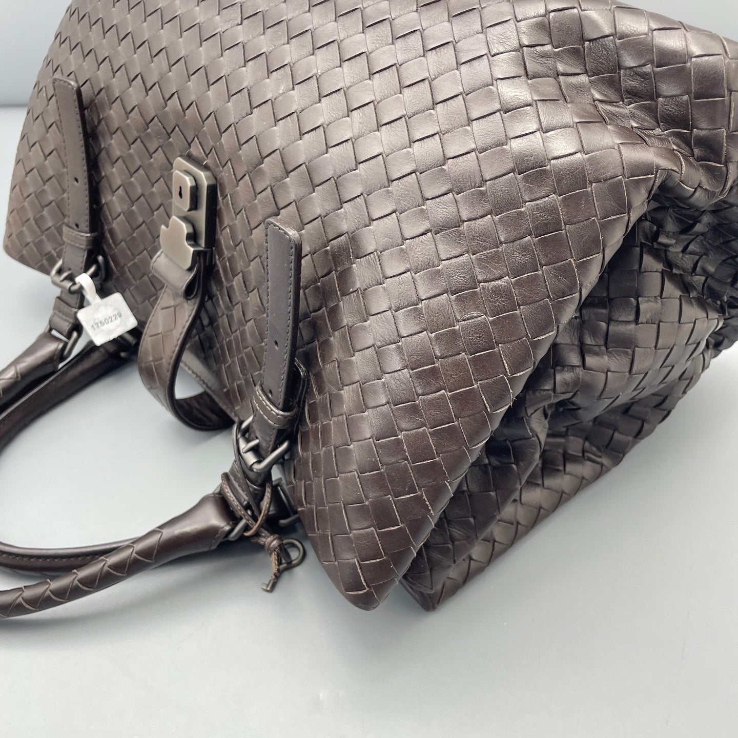Bottega Veneta Brown Satchel