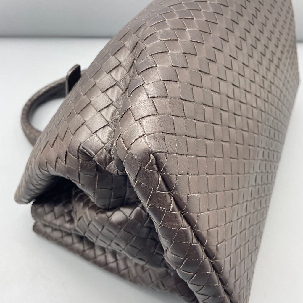 Bottega Veneta Brown Satchel